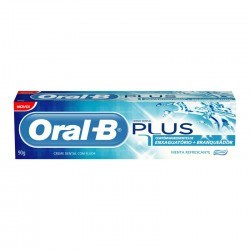 Creme Dental Oral-B Plus Menta 90g - Oral B