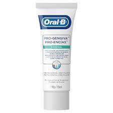 Creme Dental Oral-B Pro Gengiva 90g - Oral B