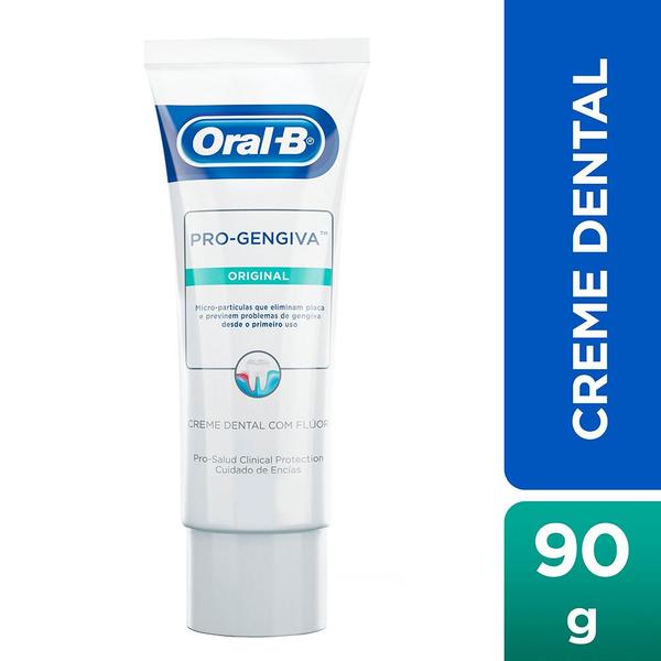 Creme Dental Oral B Pro Gengiva Original 90g - Oral-b