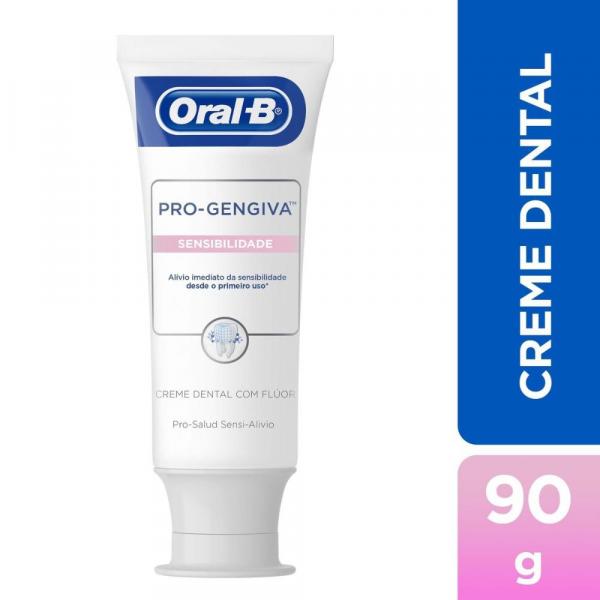 Creme Dental Oral-B Pro-Gengiva Sensibilidade 90g - Oral B