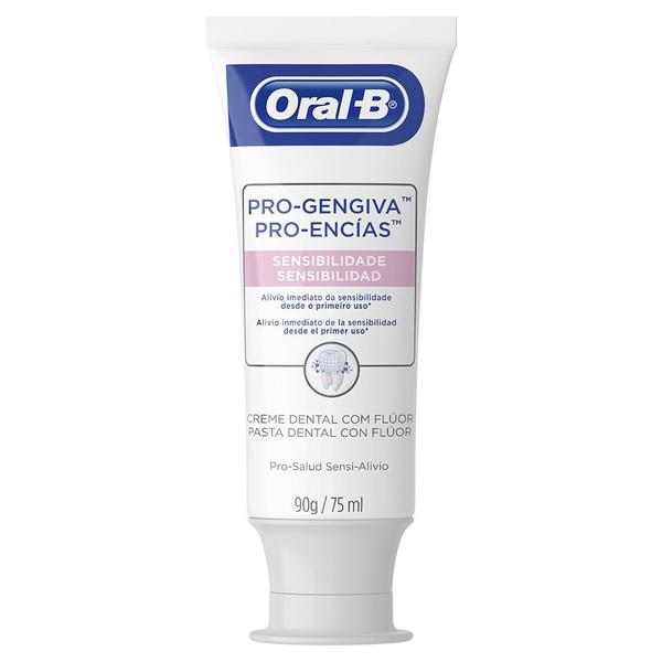 Creme Dental Oral-B Pro Gengiva Sensibilidade 90g - Oral B