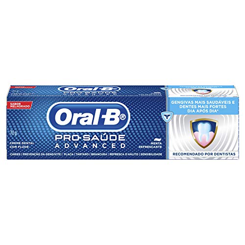 Creme Dental Oral-B Pro-Saúde Advanced, 70 G