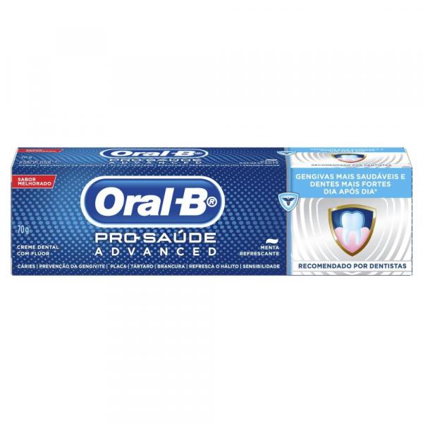 Creme Dental Oral-B Pro Saúde Advanced 70g - Oral B
