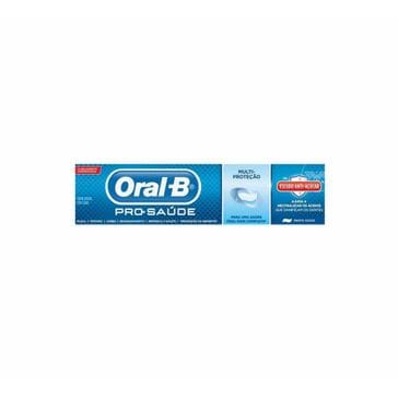 Creme Dental Oral-B Pró Saúde Escudo Anti Açucar 70g