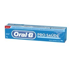 Creme Dental Oral-B Pro-Saúde Hotelã 70g - Oral B