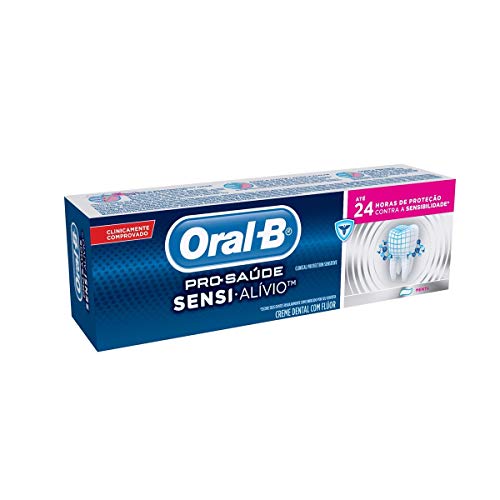 Creme Dental Oral-B Pro Saúde Sensi Alívio 90g