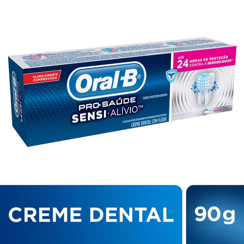 Creme Dental Oral-b Pró-saúde Sensi-alívio 90g
