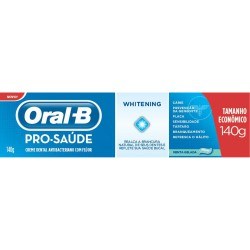 Creme Dental Oral-B Pró-Saúde Whitening 140g - Oral B