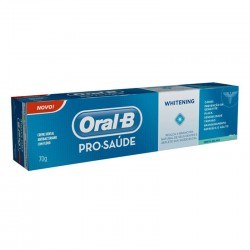 Creme Dental Oral-B Pro-Saúde Whitening - 70g - Oral B