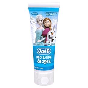 Creme Dental - Oral B Stages Infantil Frozen - 100g