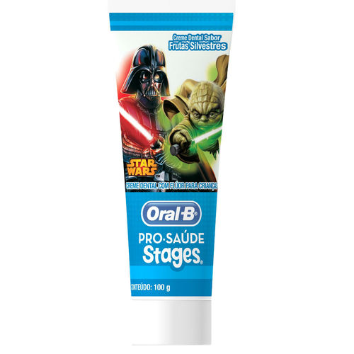 Creme Dental Oral B Stages Star Wars 75ml
