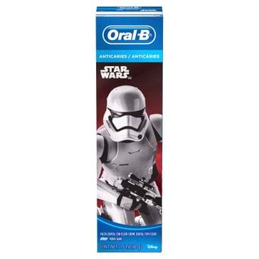 Creme Dental Oral B Stages Star Wars 90g