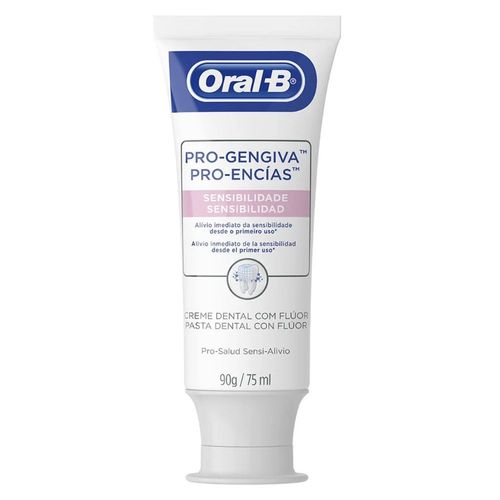 Creme Dental Oralb Pro-gengiva Sensibilidade - 90g