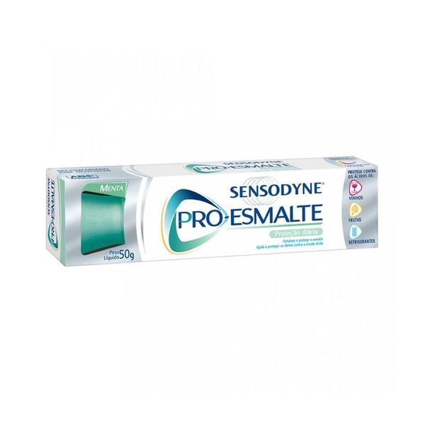 Creme Dental Pro-Esmalte 50g - Sensodyne