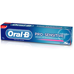 Creme Dental Pro-Sensitive Menta 70g - Oral-B