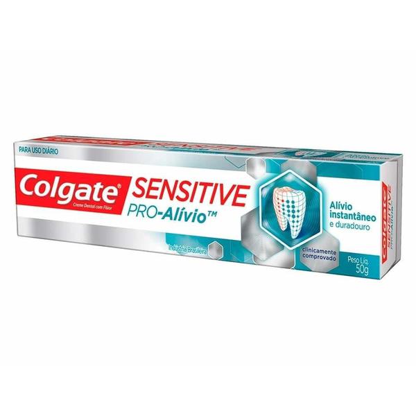 Creme Dental Sensitive Pró Alívio 50g - Colgate