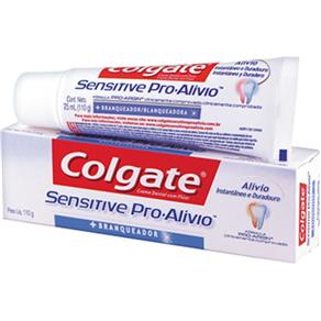 Creme Dental Sensitive Pró Alívio Branqueador - Colgate