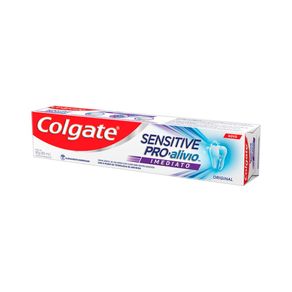 Creme Dental Sensitive Pro-Alívio Imediato Original Colgate 90g