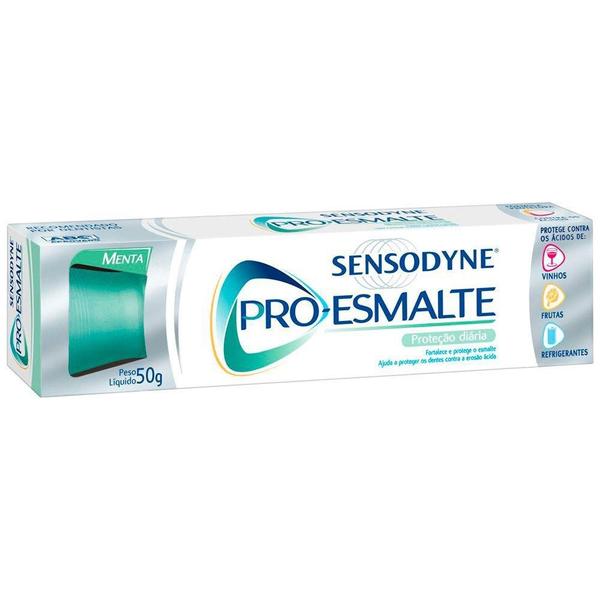 Creme Dental Sensodyne Pro Esmalte - 50g