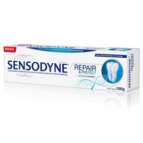 Creme Dental Sensodyne Repair & Protect 100G