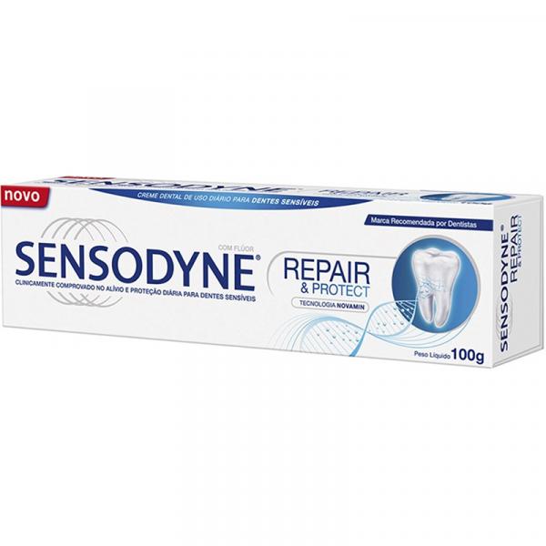 Creme Dental Sensodyne Repair Protect Dentes Sensíveis 100 G