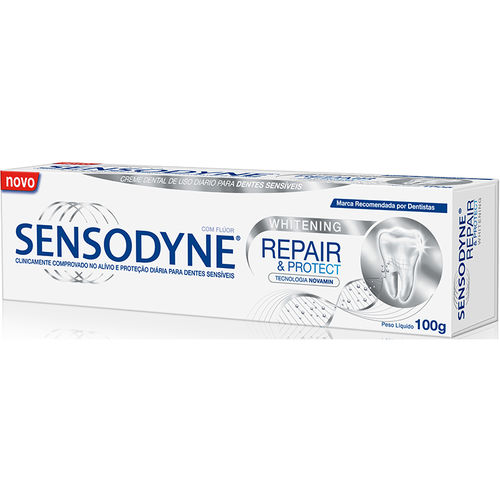 Creme Dental Sensodyne Repair White 100 G