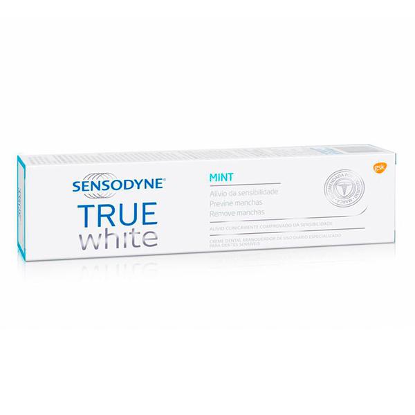 Creme Dental Sensodyne True White