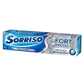 Creme Dental Sorriso Fort Protect 70g