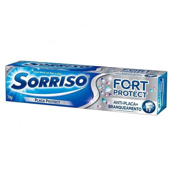 Creme Dental Sorriso Fort Protect 70g