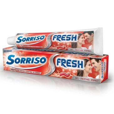 Creme Dental Sorriso Fresh Explore 90g