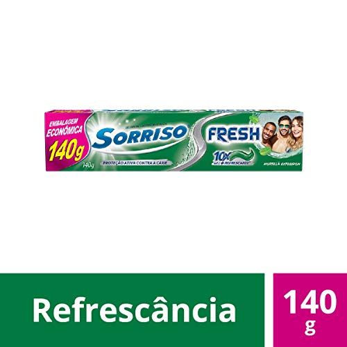 Creme Dental Sorriso Fresh Hortelã Explosion 140g