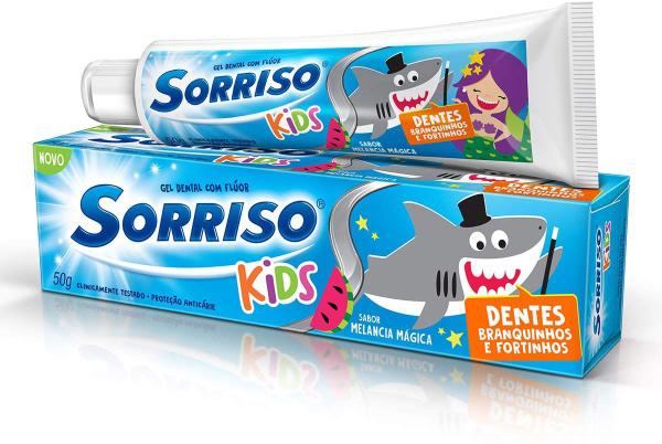 Creme Dental Sorriso Kids - 50g