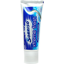 Creme Dental Sorriso Xtreme Fresh Ice Gel 90G