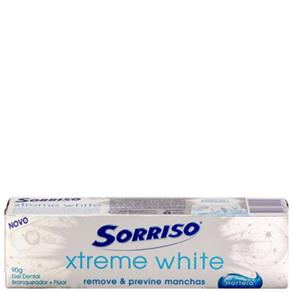 Creme Dental Sorriso Xtreme White Hortelã - 90G