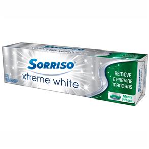 Creme Dental Sorriso Xtreme White Menta Fresca