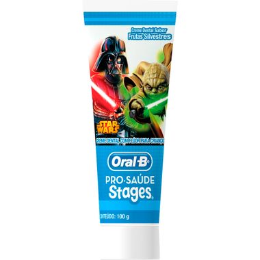 Creme Dental Stages Star Wars Oral B 100g