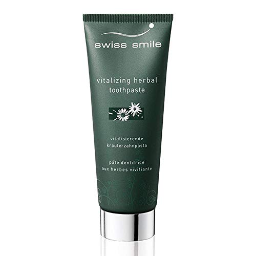Creme Dental Swiss Smile Vitalising Herbal Toothpaste com 75ml
