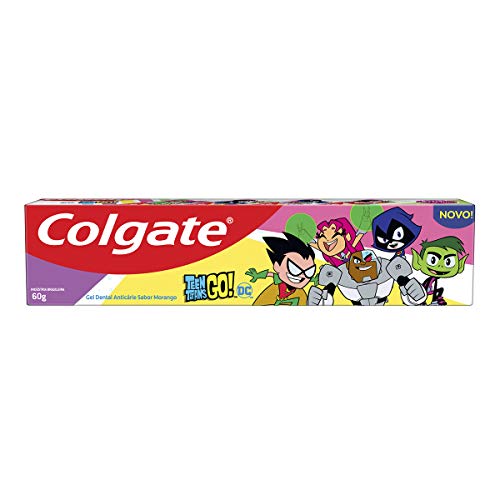 Creme Dental Teen Titans Go 60G, Colgate