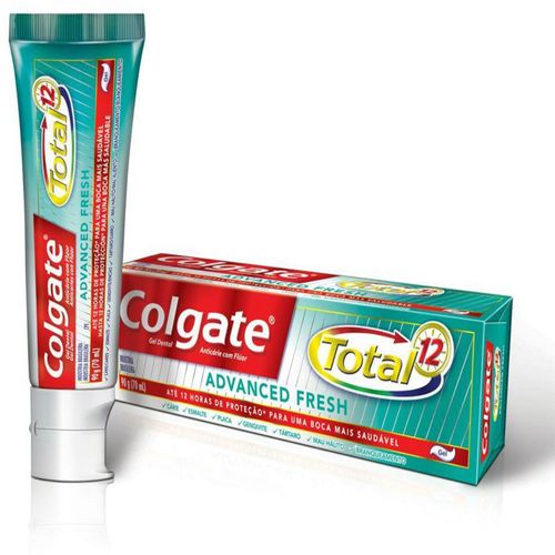 Creme Dental Terapeutico Colgate 90g Total 12 Advanced Fresh