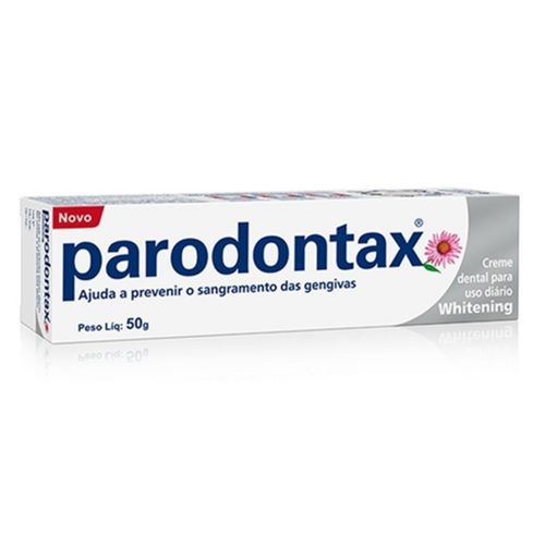 Creme Dental Terapeutico Parodontax 50g Branqueador