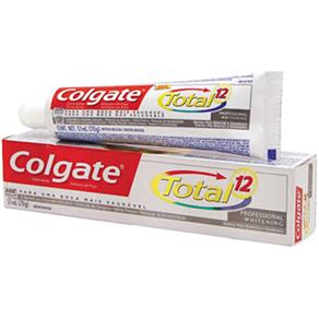 Creme Dental Total 12 Whitening Gel - 12 Unidades - Colgate