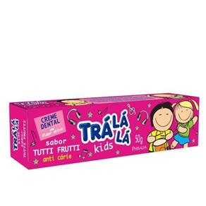 Creme Dental Trá Lá Lá Kids Tutti Frutti - 50 G