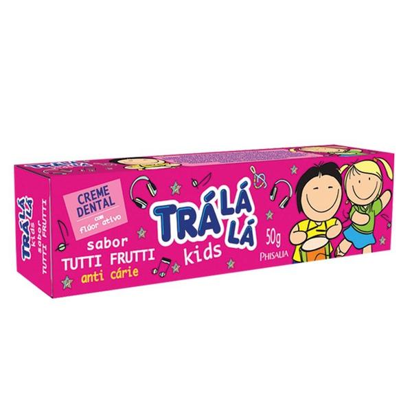 Creme Dental Trá Lá Lá Kids Tutti Frutti 50g