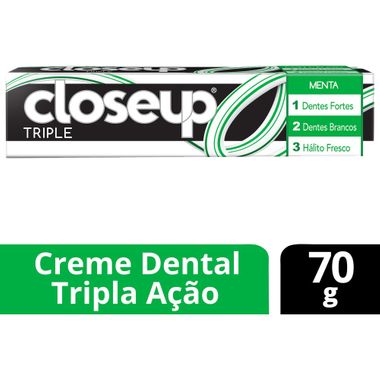 Creme Dental Triple Menta Close Up 70g