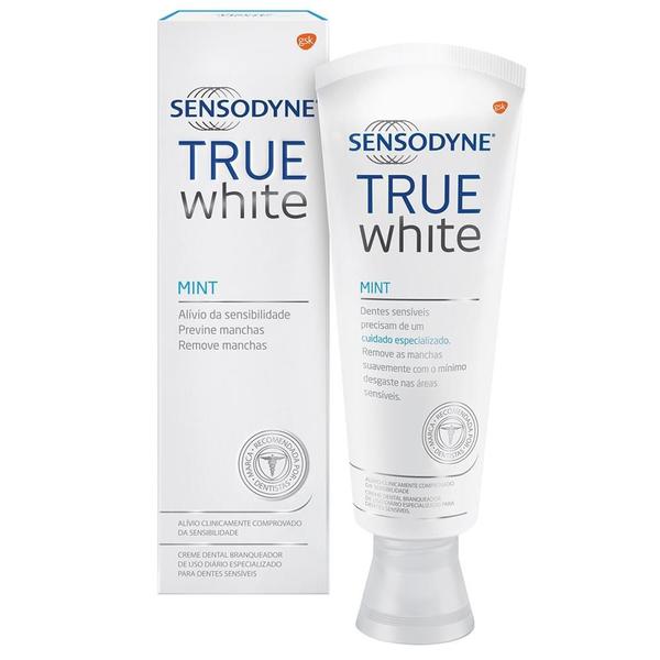 Creme Dental True White 100g - Sensodyne
