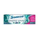 Creme Dental Xtreme White 4D 70g 12 Unidades - Sorriso