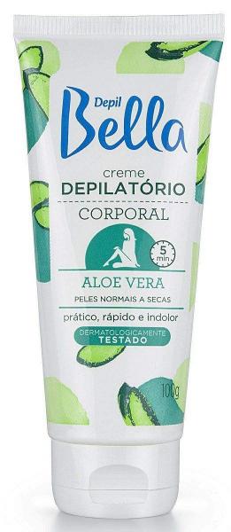 Creme Depilatório Corporal Aloe Vera 100g - Depil Bella