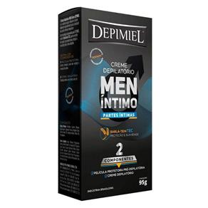 Creme Depilatório Depimiel Íntimo Men 95g