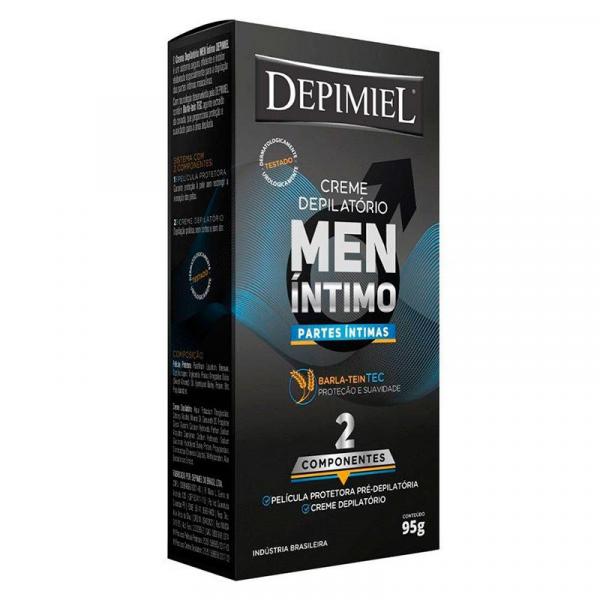 Creme Depilatório Depimiel Íntimo Men 95g