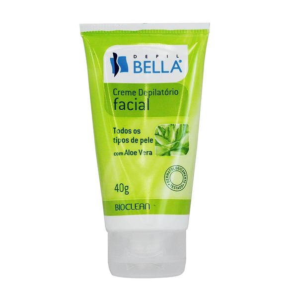Creme Depilatório Facial Aloe Vera 40g - Depil Bella